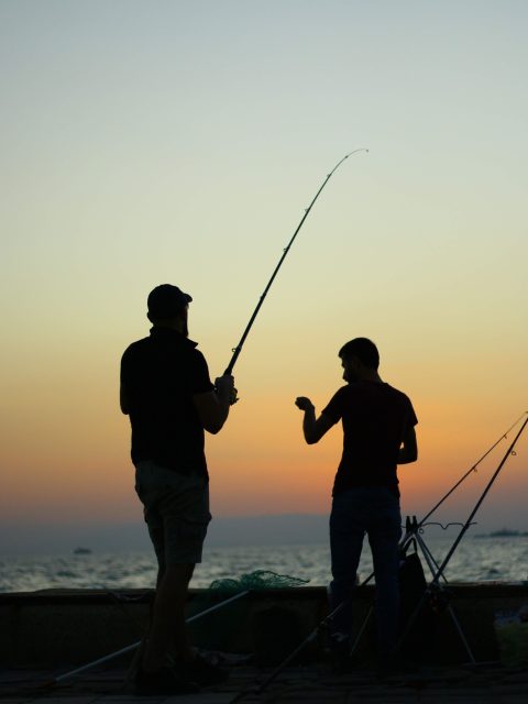 Fishing at Leisure Bay