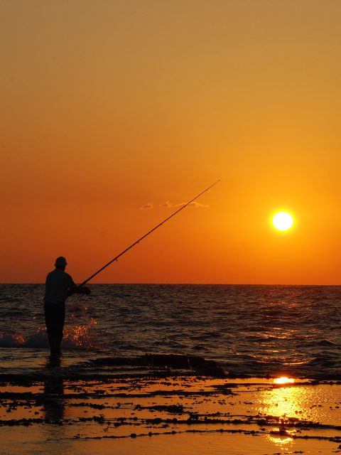 Fishing at Leisure Bay